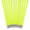 annastar 30" Carbon Feather Arrows Practice Hunting Arrows Spine 300 340 400 500 600 700 800 for Recurve Bow & Compound Bow (12 pcs) (30inch Spine 700, Neon Green) view 4