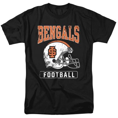 Idaho State University Official Football Helmet Unisex Adult T Shirt, Black, 3X-Large