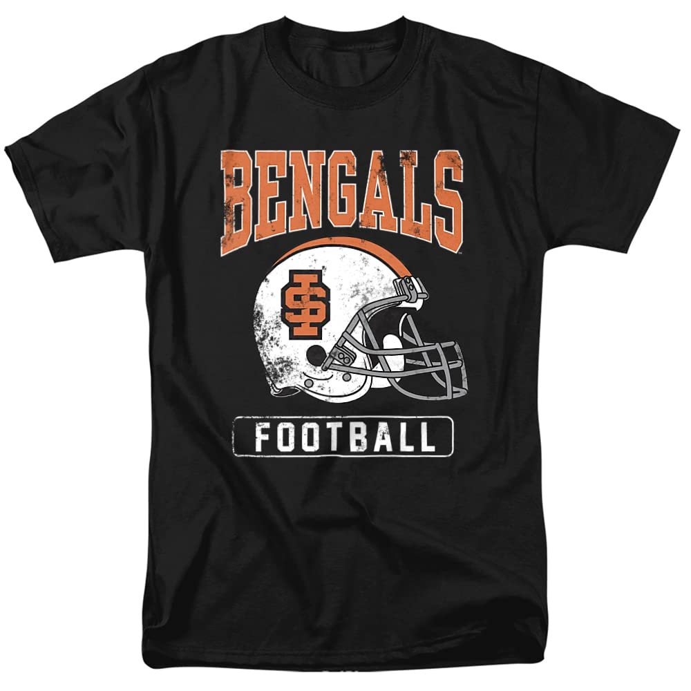 Idaho State University Official Football Helmet Unisex Adult T Shirt, Black, 3X-Large