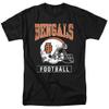 Idaho State University Official Football Helmet Unisex Adult T Shirt, Black, 3X-Large view 1