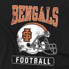 Idaho State University Official Football Helmet Unisex Adult T Shirt, Black, 3X-Large view 2