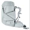 Deuter Women's Aircontact Ultra 45 + 5L SL Lightweight Trekking & Thru-Hiker Backpack for Backpacking & Long-Distance Hiking & Travel - Tin-Shale view 3