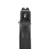 NDZ Performance Glow-in-The-Dark Aluminum Slide Cover Back Plate for Glock Gen 1-4 17 19 20 21 22 23 24 26 27 29 30 31 32 33 34 35 36 37 38 39 40 41  Grim Reaper Baby, Blue Glow view 3