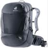 Deuter Trans Alpine 30L Backpack for Biking, Mountain Biking, & Bikepacking with U-Frame & Superior Breathability - Black view 1