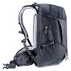 Deuter Trans Alpine 30L Backpack for Biking, Mountain Biking, & Bikepacking with U-Frame & Superior Breathability - Black view 3