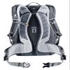 Deuter Trans Alpine 30L Backpack for Biking, Mountain Biking, & Bikepacking with U-Frame & Superior Breathability - Black view 4