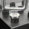 METIS Barbell Stand - Olympic, Hex & EZ Curl Vertical Barbell Rack (9x Capacity) view 4