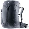 Deuter AC Lite 24L Hiking & Daypack Backpack with Steel Frame & Superior Breathability - Black view 1