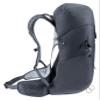 Deuter AC Lite 24L Hiking & Daypack Backpack with Steel Frame & Superior Breathability - Black view 3