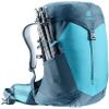 Deuter AC Lite 22L SL Hiking & Daypack Backpack with Narrow Fit, Steel Frame & Superior Breathability - Lagoon-Atlantic view 2