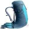 Deuter AC Lite 22L SL Hiking & Daypack Backpack with Narrow Fit, Steel Frame & Superior Breathability - Lagoon-Atlantic view 3