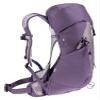 Deuter AC Lite 14L SL Hiking & Daypack Backpack with Narrow Fit, Steel Frame & Superior Breathability - Lavender-Purple view 3