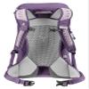Deuter AC Lite 14L SL Hiking & Daypack Backpack with Narrow Fit, Steel Frame & Superior Breathability - Lavender-Purple view 4