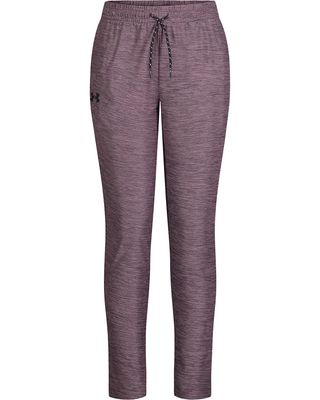 Under Armour Girls' Pull-on Tech Pants, 4-Way Stretch Material, Outdoor Collection, Misty Purple Twist, YXL