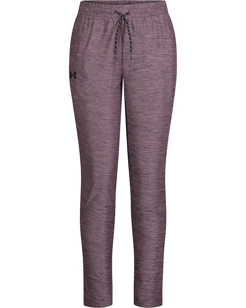 Under Armour Girls' Pull-on Tech Pants, 4-Way Stretch Material, Outdoor Collection, Misty Purple Twist, YXL