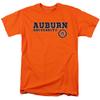 Auburn University Official Block Text Unisex Adult T Shirt, Orange, 5X-Large view 1
