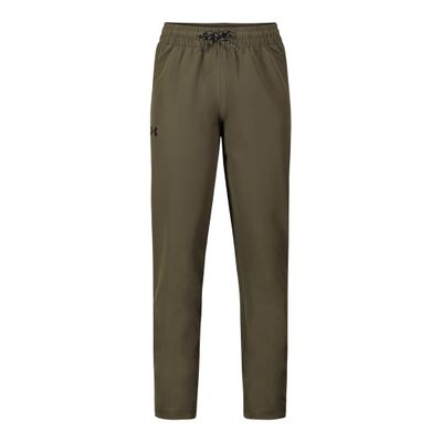 Under Armour Girls' Pull-on Tech Pants, 4-Way Stretch Material, Outdoor Collection, Marine Green, YMD