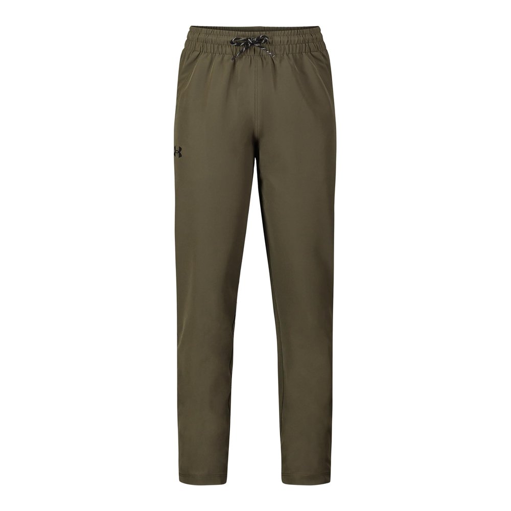 Under Armour Girls' Pull-on Tech Pants, 4-Way Stretch Material, Outdoor Collection, Marine Green, YMD