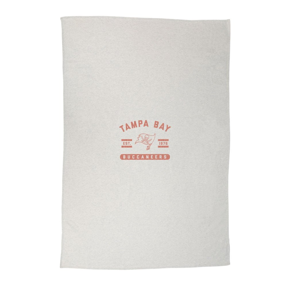 logobrands Tampa Bay Buccaneers 54'' x 84'' Sweatshirt Blanket
