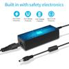 Jantoy AC Adapter Replacement for Model AOI-30W294100U Fit Jetson Rogue Electric Scooter Barrel Tip view 2
