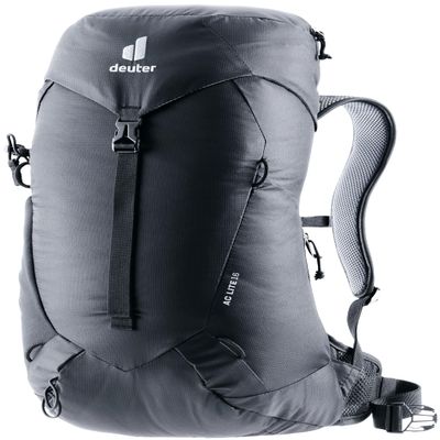 Deuter AC Lite 16L Hiking & Daypack Backpack with Steel Frame & Superior Breathability - Black