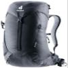 Deuter AC Lite 16L Hiking & Daypack Backpack with Steel Frame & Superior Breathability - Black view 1