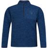 Under Armour Boys Outdoor Quarter Zip Pullover Fleece, Lightweight Sweatshirt with a Full Fit, Varsity Blue Twist view 1
