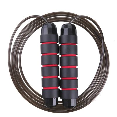 Steel wire bearing jump rope