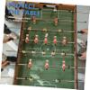 HAKIDZEL 4pcs Foosball Table Pad Corner Protectors Foosball Game Table Accessories Plastic Soccer Guards view 4
