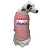 Merica FCK Yeah - USA Patriotic Dog Shirt (Mauve, X-Small) view 2