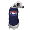 Merica FCK Yeah - USA Patriotic Dog Shirt (Navy, 3X-Large) view 2