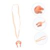 CORHAD Silicone Swimming Nose Clip with Elastic Band Nose Protection for Swimmers Adult Children Ear Plugs view 3