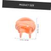 CORHAD Silicone Swimming Nose Clip with Elastic Band Nose Protection for Swimmers Adult Children Ear Plugs view 4