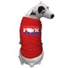 Merica FCK Yeah - USA Patriotic Dog Shirt (Red, 3X-Large) view 2
