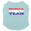Merica FCK Yeah - USA Patriotic Dog Shirt (Chill, Small) view 1