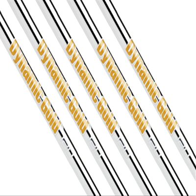 True Temper Dynamic Gold 120 Iron Shafts 3-PW, Set of 8 Shafts - .355 Taper Tip (Choose Flex) (Flex: R300 Regular)