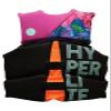 HyperLite Elite Youth Life Jacket, US Coast Guard Approved Level 70 Buoyancy Aid, Great for Any Water Sports Activity, Youth Girls, 50-90lbs view 2