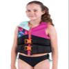 HyperLite Elite Youth Life Jacket, US Coast Guard Approved Level 70 Buoyancy Aid, Great for Any Water Sports Activity, Youth Girls, 50-90lbs view 3