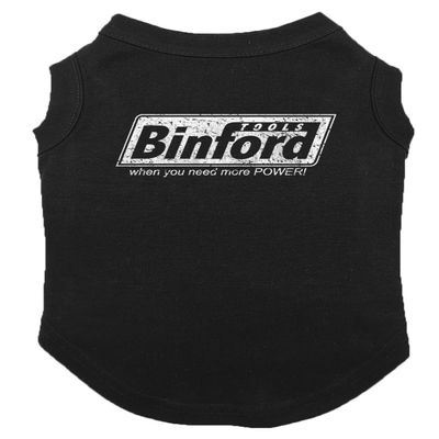 Binford Tools - Parody Dog Shirt (Black, X-Small)