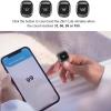 Finger Tally Counter, Rechargeable Tally Counter BT5.1 Handheld Number Click Counter Digital Finger Counter Support APP with 0.49in Screen view 2