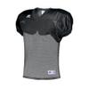 Russell Athletic Boys Stock Practice Jersey  Youth Football Gear & Training Equipment for Practice & Games J3 Black view 1