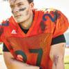 Russell Athletic Boys Stock Practice Jersey  Youth Football Gear & Training Equipment for Practice & Games J3 Black view 3