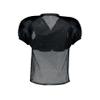 Russell Athletic Boys Stock Practice Jersey  Youth Football Gear & Training Equipment for Practice & Games J3 Black view 4