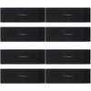 Garneck 8Pcs Baseball Glove Wrap - Elastic Wrap Band for Baseball & Softball Mitt - Glove Strap Replace of Using Steam for Quickly Keep The Pocket Formed,Fit All Gloves view 1