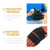 Garneck 8Pcs Baseball Glove Wrap - Elastic Wrap Band for Baseball & Softball Mitt - Glove Strap Replace of Using Steam for Quickly Keep The Pocket Formed,Fit All Gloves view 3
