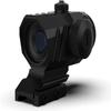 Monstrum Marksman G3 3X Micro Prism Scope | Circle Dot Reticle view 1
