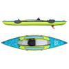HO Sports Beacon Inflatable Kayak with Hand Pump, Adjustable Paddle & Carry Bag - Ergonomic High-Back Seat with Storage Holder & Built-in Fishing Rod Holder - 450 lbs Max Weight Capacity view 1