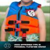 HyperLite Elite Child Life Jacket, US Coast Guard Approved Level 70 Buoyancy Aid, Great for Any Water Sports Activity Including Boating, Paddle & Swimming, Boys, 30-50lbs view 4