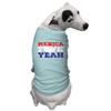 Merica FCK Yeah - USA Patriotic Dog Shirt (Chill, 3X-Large) view 2