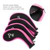 Covers Driver Cover Neoprene 10Pcs Neoprene Iron Covers Putter Set Protector Case Sory(Gray) () view 3